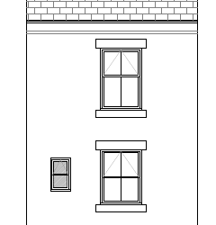 Conversion of a first and second floor commercial building to residential uses, Leeds